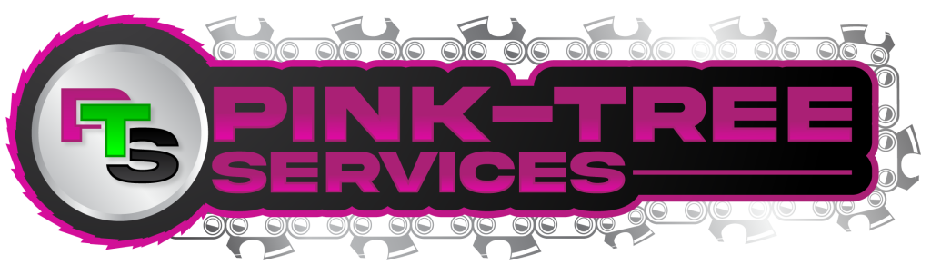 Pink Tree Services Logo